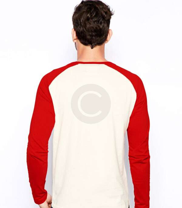 Long Sleeve Top With  Raglan Sleeve - Image 3