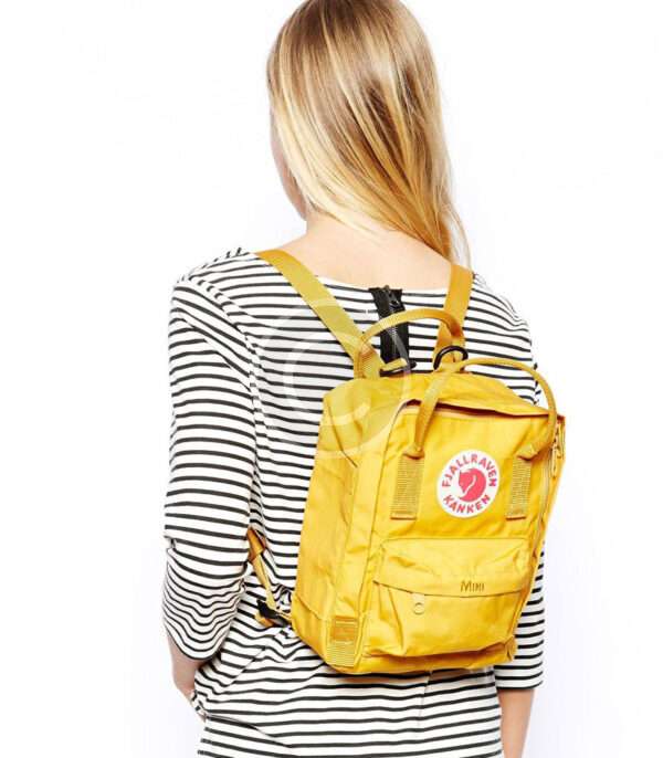 Yellow Backpack - Image 2